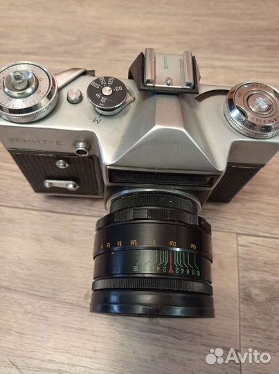 Фотоаппарат Зенит е