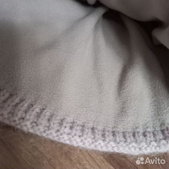 Шапка и косынка ангора