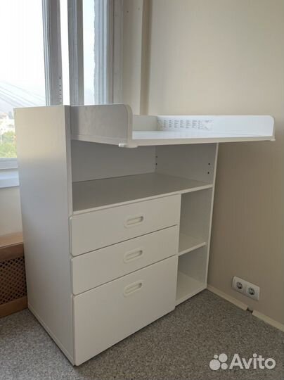 IKEA смостад комод для пеленания