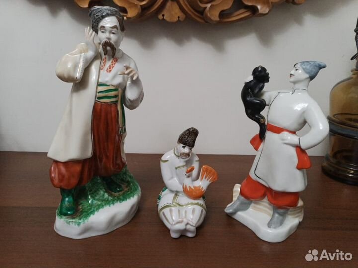 Статуэтка фарфор СССР