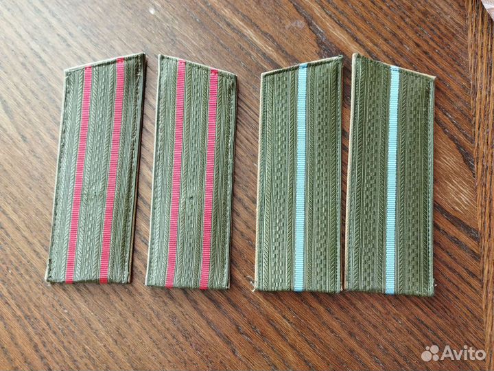 Погоны и петлицы СССР