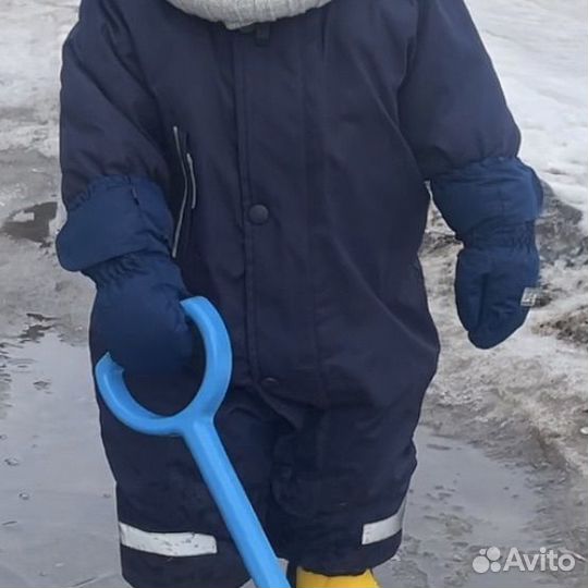 Варежки зимние детские