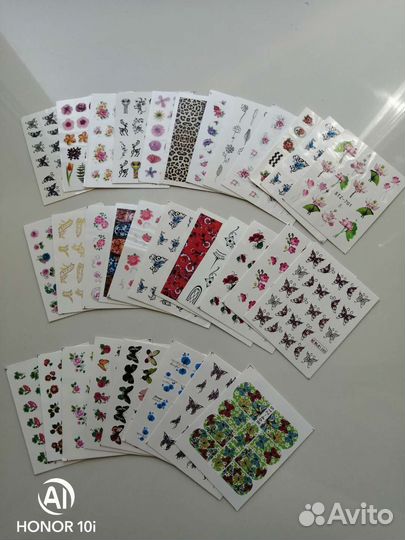 Набор слайдеров (30шт)