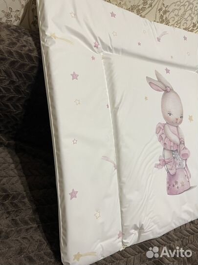 Матрасик для пеленального столика 800*710