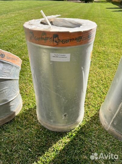 Трубы для дымохода