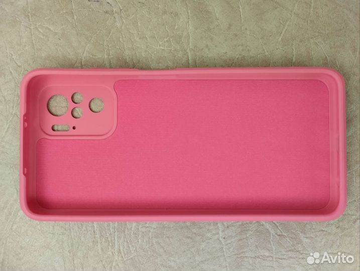 Чехол на xiaomi redmi note 10 pro