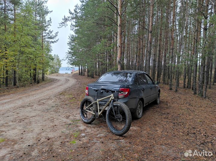 Велосипед фэтбайк