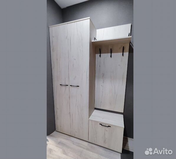 Прихожая Италия Крафт