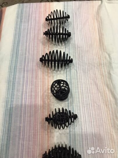 Кормушки, пружинки с грузом и без