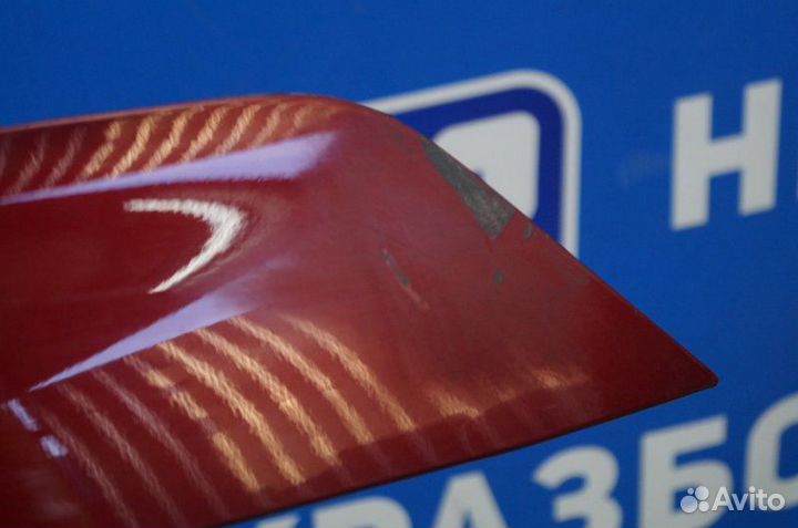 Накладка двери багажника Nissan Qashqai J11 2014