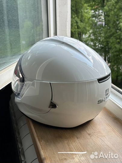 Шлем Shark EvoJet Blank White