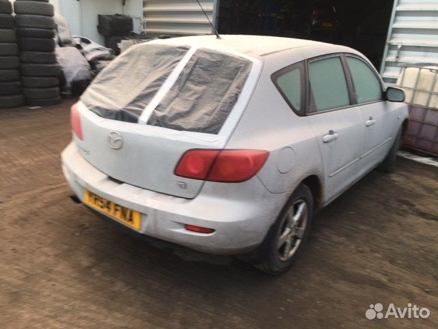 Разбор на запчасти Mazda 3 (BK) 2003-2009