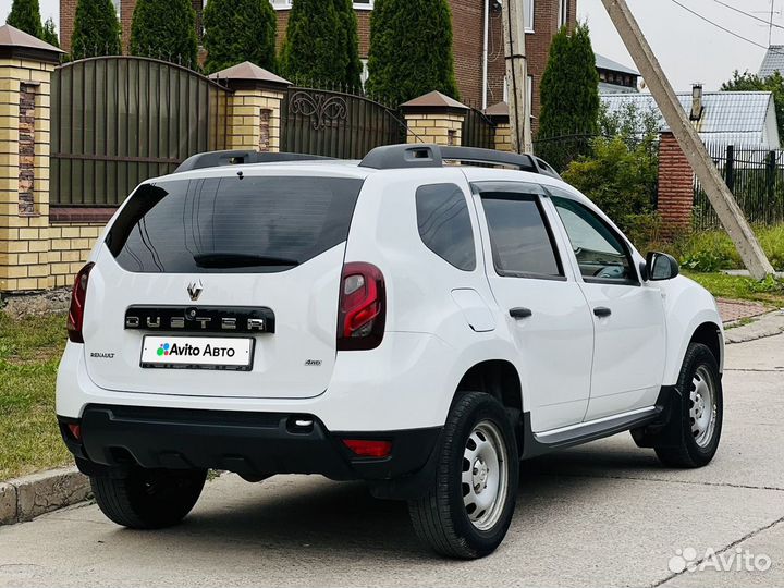 Renault Duster 2.0 МТ, 2018, 94 615 км