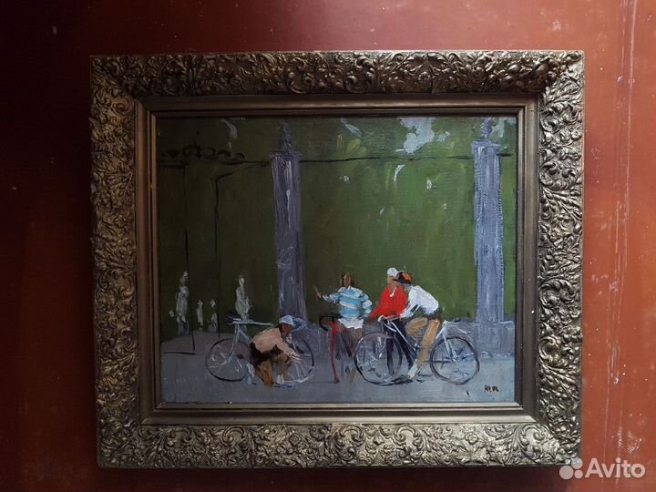 Картина Пименов Юрий