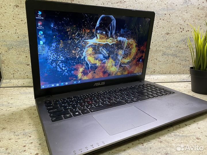 Мощный ноутбук asus 2 видеокарты