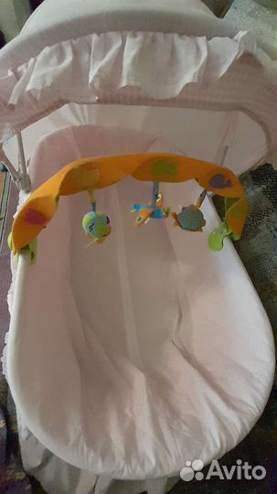 Люлька с москитной сеткой