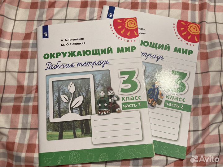 Рабочая тетрадь окружающий мир 3 класс