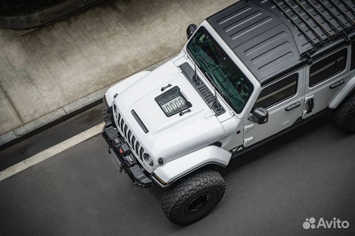 Автомобильный капот fury для Jeep gladiator