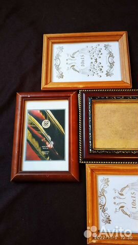 Рамки для фото 10/15