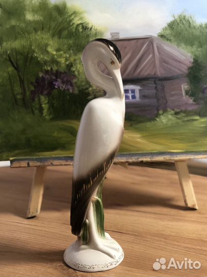 Статуэтка Цапля