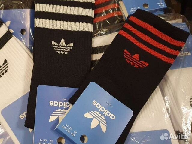 Носки мужские Adidas высокие