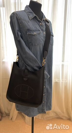 Сумка hermes evelyne