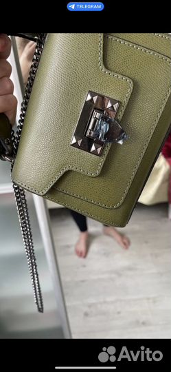 Сумка натуральная кожа италия