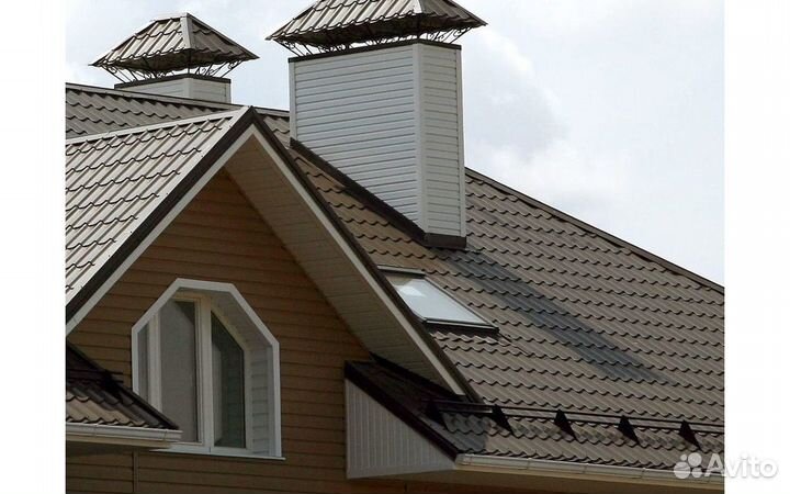 Металлочерепица мп Монтерроса Puretan