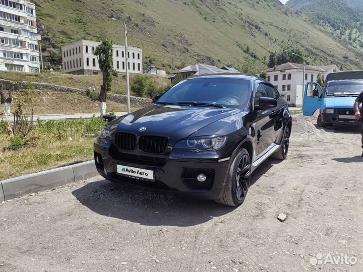 BMW X6 4.4 AT, 2008, 275 251 км