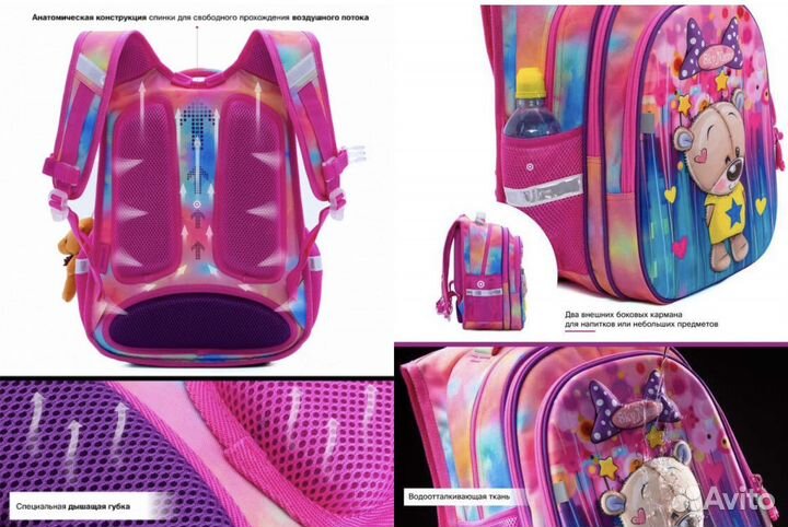 Рюкзак ранец школьный