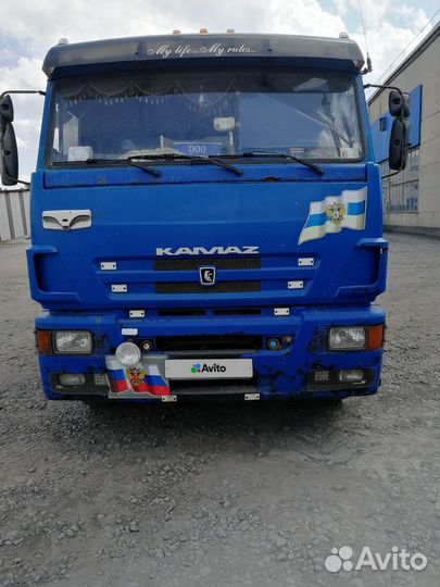 КамАЗ 65117, 2010