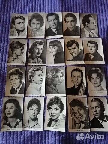 Фото артистов