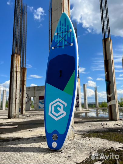 Sup - board Сапборд GO Coco синий