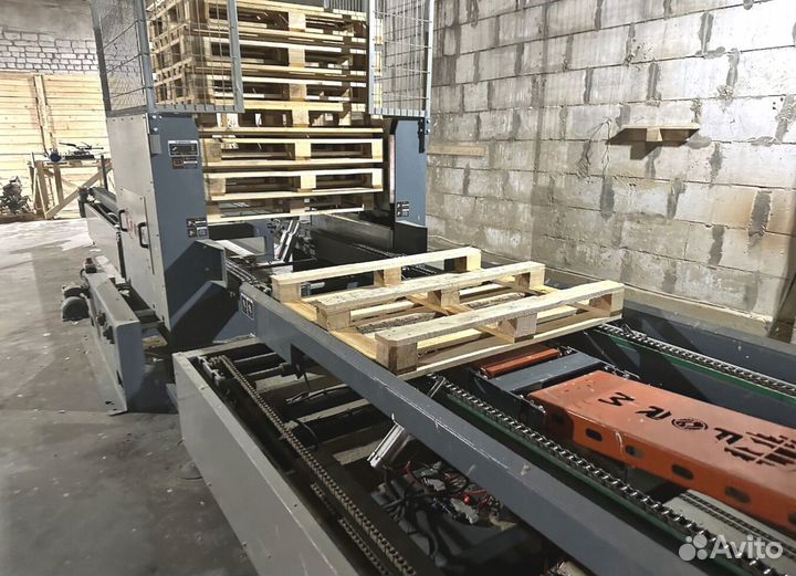 Поддон 1200х1000 деревянный re380