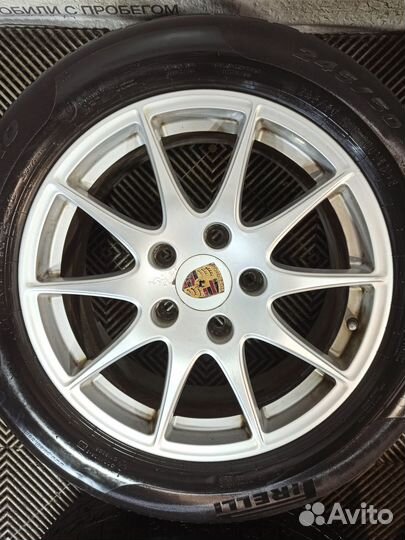Колеса Porsche Panamera 5x130 245/50 R18
