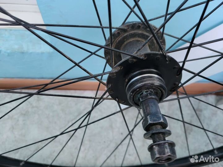 Колесо 29 заднее под трещётку