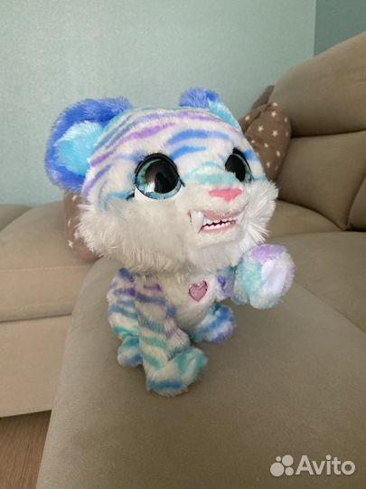 Игрушка FurReal Friends Саблезубый тигренок