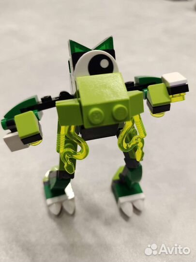 Lego 41518. Гломп. Lego Mixels Glomp