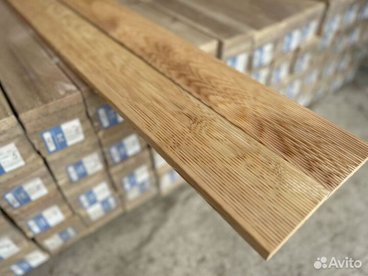 Террасная доска из лиственницы