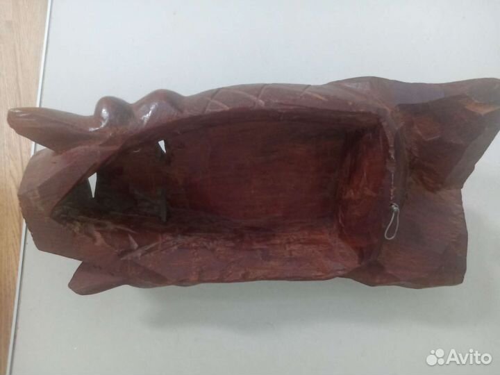 Маска Африканская.Сила слона из красн.дерева