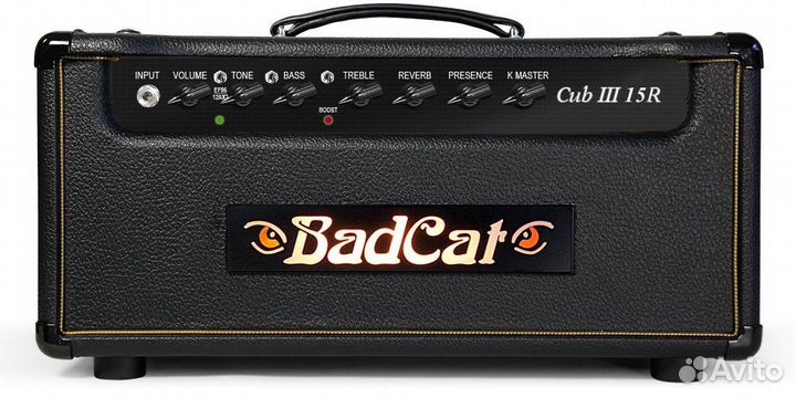 Bad Cat Cub 15 Reverb USA Player Series Head