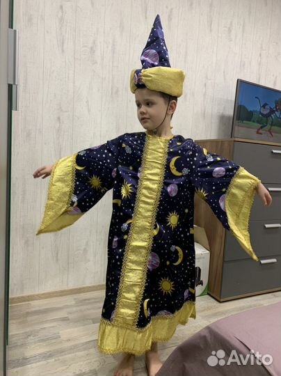 Новогодний костюм 122-128