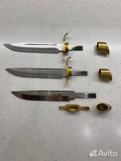 Клинки для ножа 95Х18 сталь