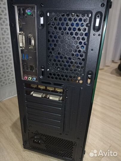 Игровой пк i7/gtx