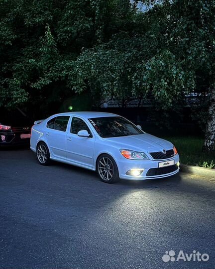 Skoda Octavia RS 2.0 AMT, 2011, 146 000 км