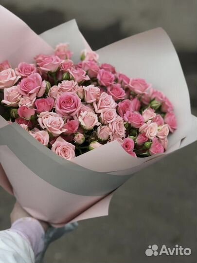 Букет цветы из роз