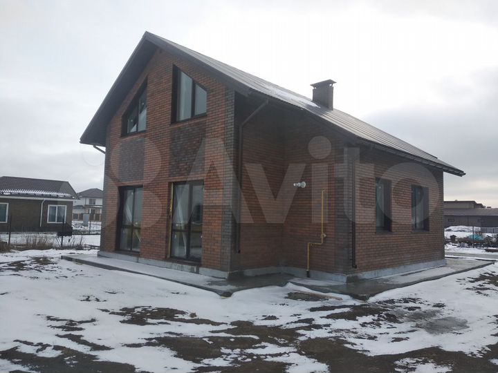 Коттедж 126 м² на участке 7,2 сот.