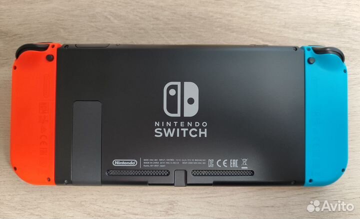 Nintendo Switch 32GB + 256GB