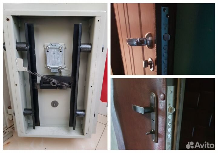 Аварийное вскрытие замков / дверей / сейфов / авто