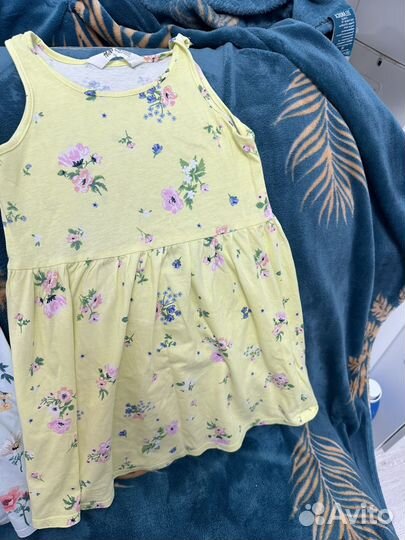 Платье 110-116 hm